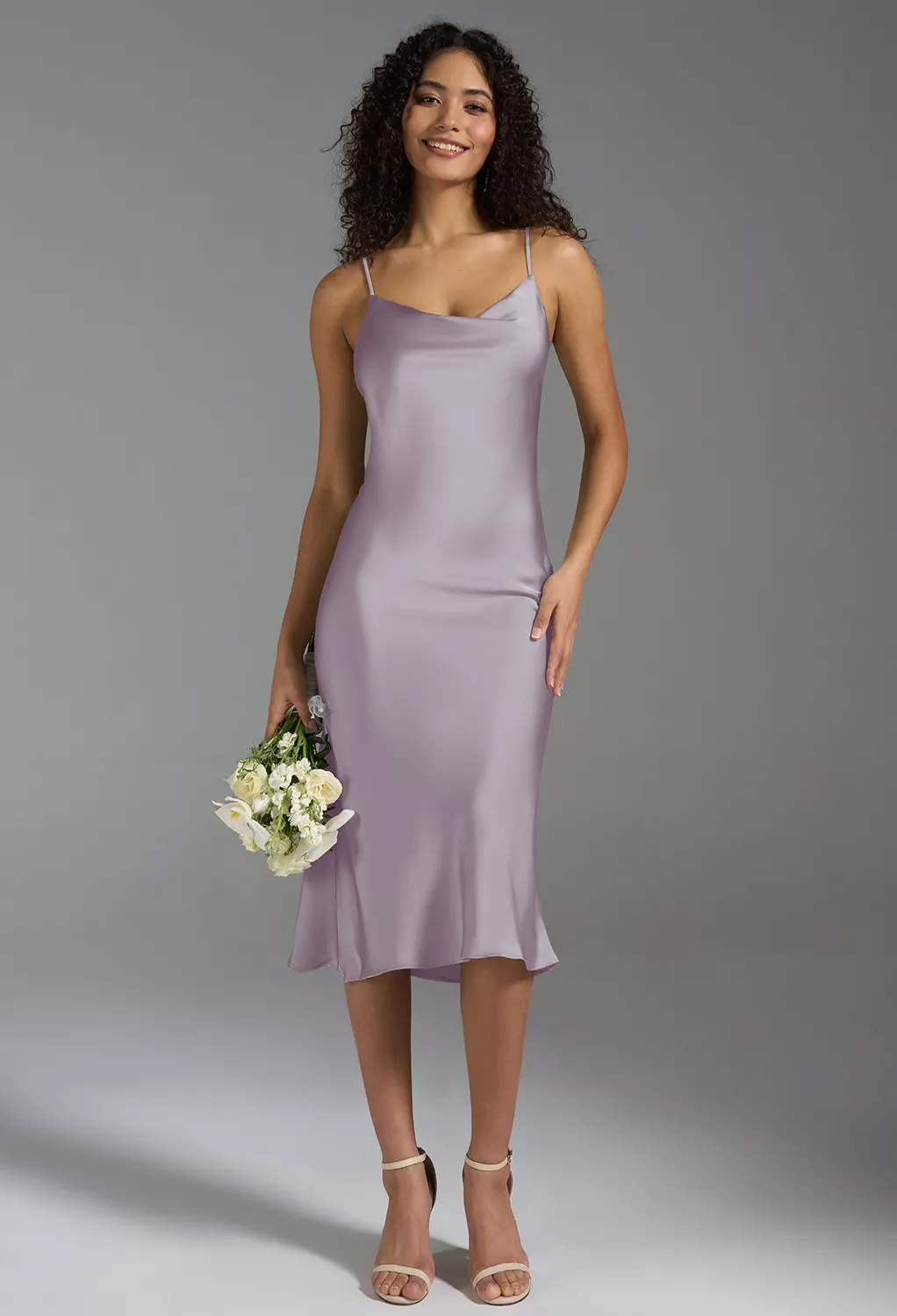 AW Alanna Purple Haze  Cocktail Wedding Guest Dresses